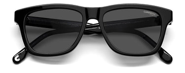 Men Carrera Sunglasses: Carrera 266/S - Black(2) - SpecSMART Eye Clinic (Front View)